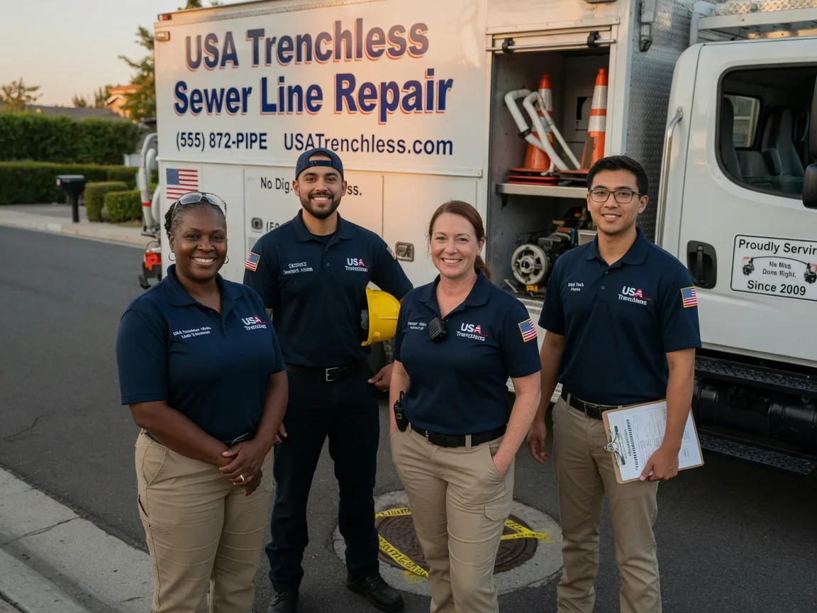 Sewer Line Repair company in Morton, MS